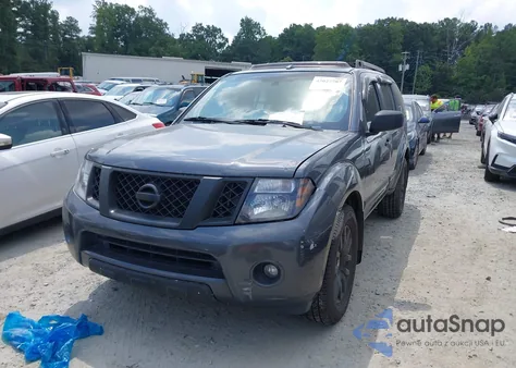 2010 Nissan Pathfinder Le из США, поврежденный, VIN 5N1AR1NN9AC617686